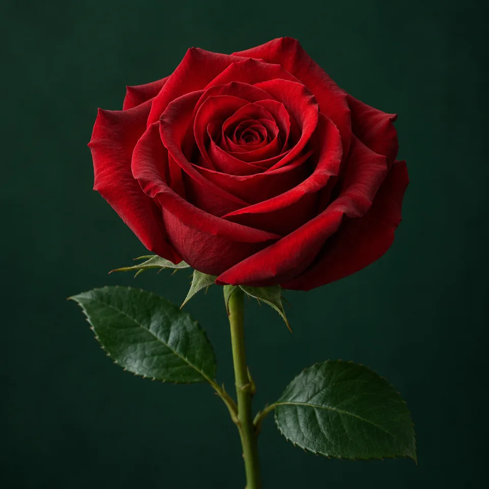Rosa roja